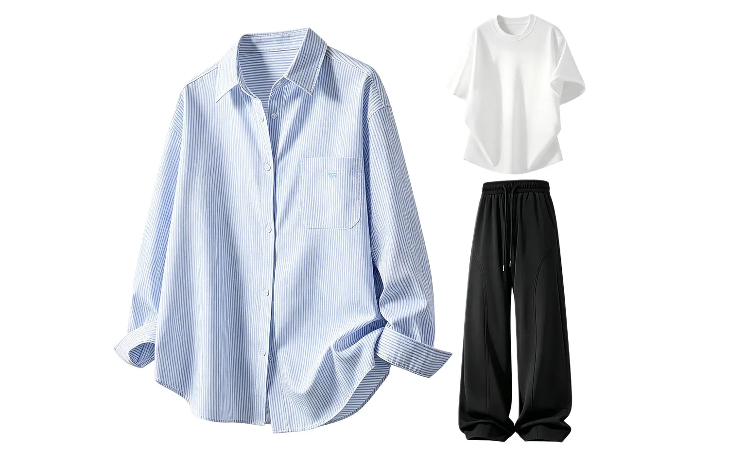 Детский комплект рубашек с воротником, 3 предмета, Shirt Matching Sets, WARRIOR