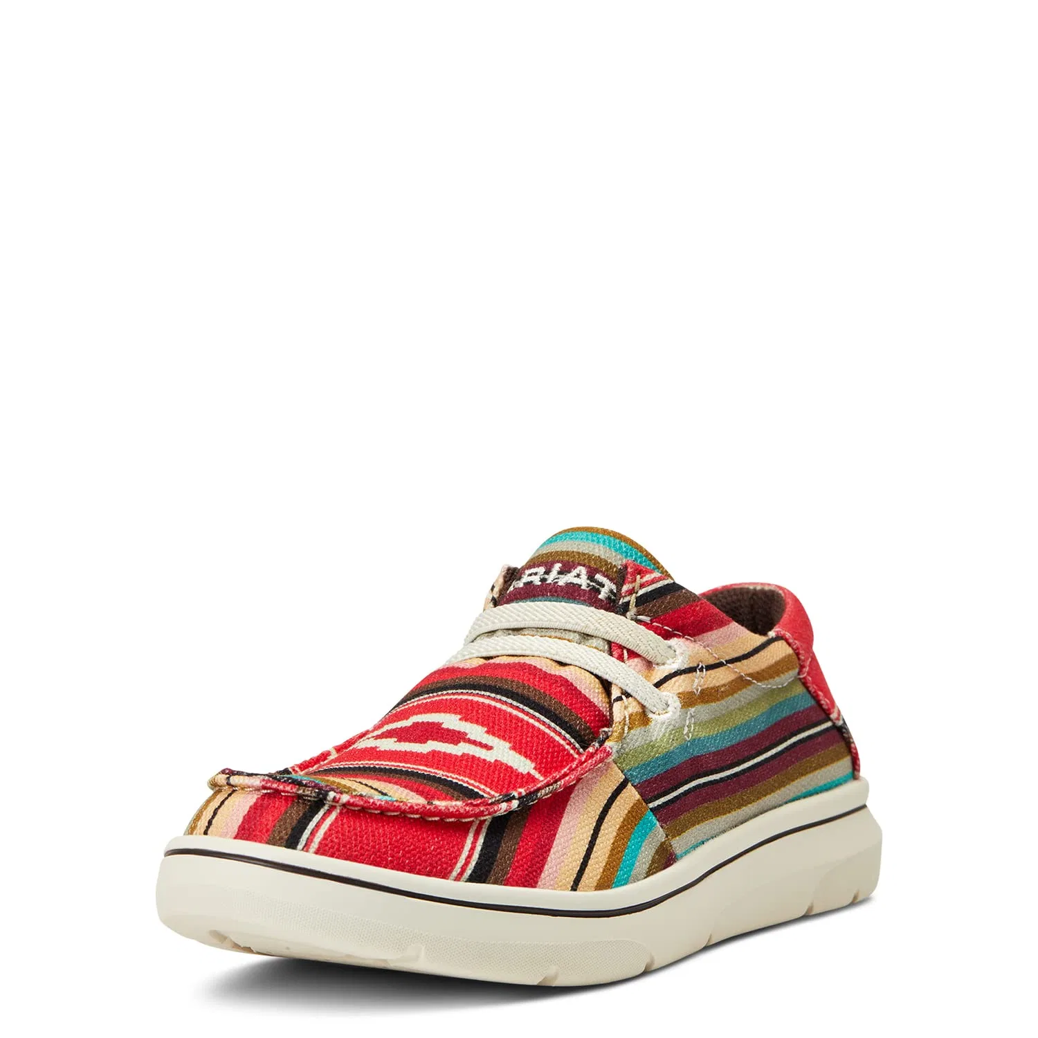 Детские туфли для мальчиков с принтом Yth_hilo ARIAT, Serape Pastello