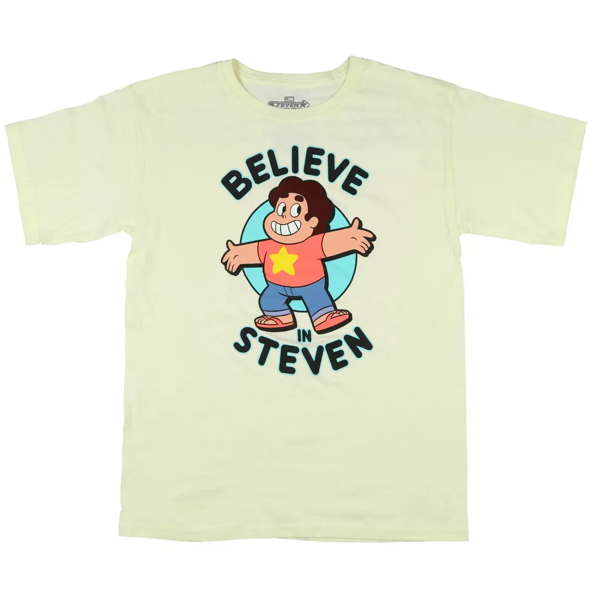 Детская футболка с принтом Believe In Steven Seven Times Six, Beige