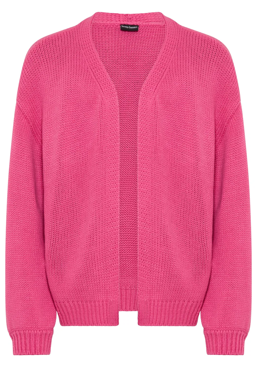 Вязаный кардиган Bruno Banani LM, розовый