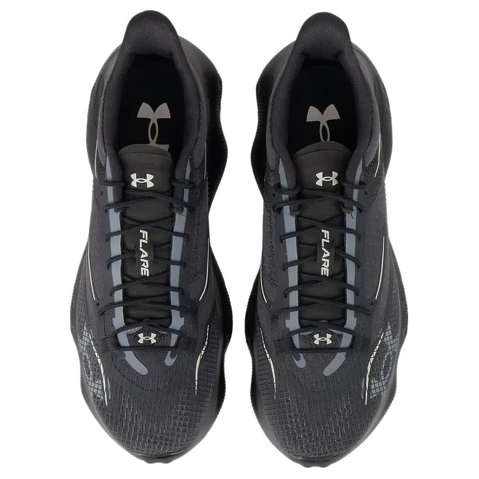Детские повседневные кроссовки Under Armour, Black/Charcoal Gray — фото 4