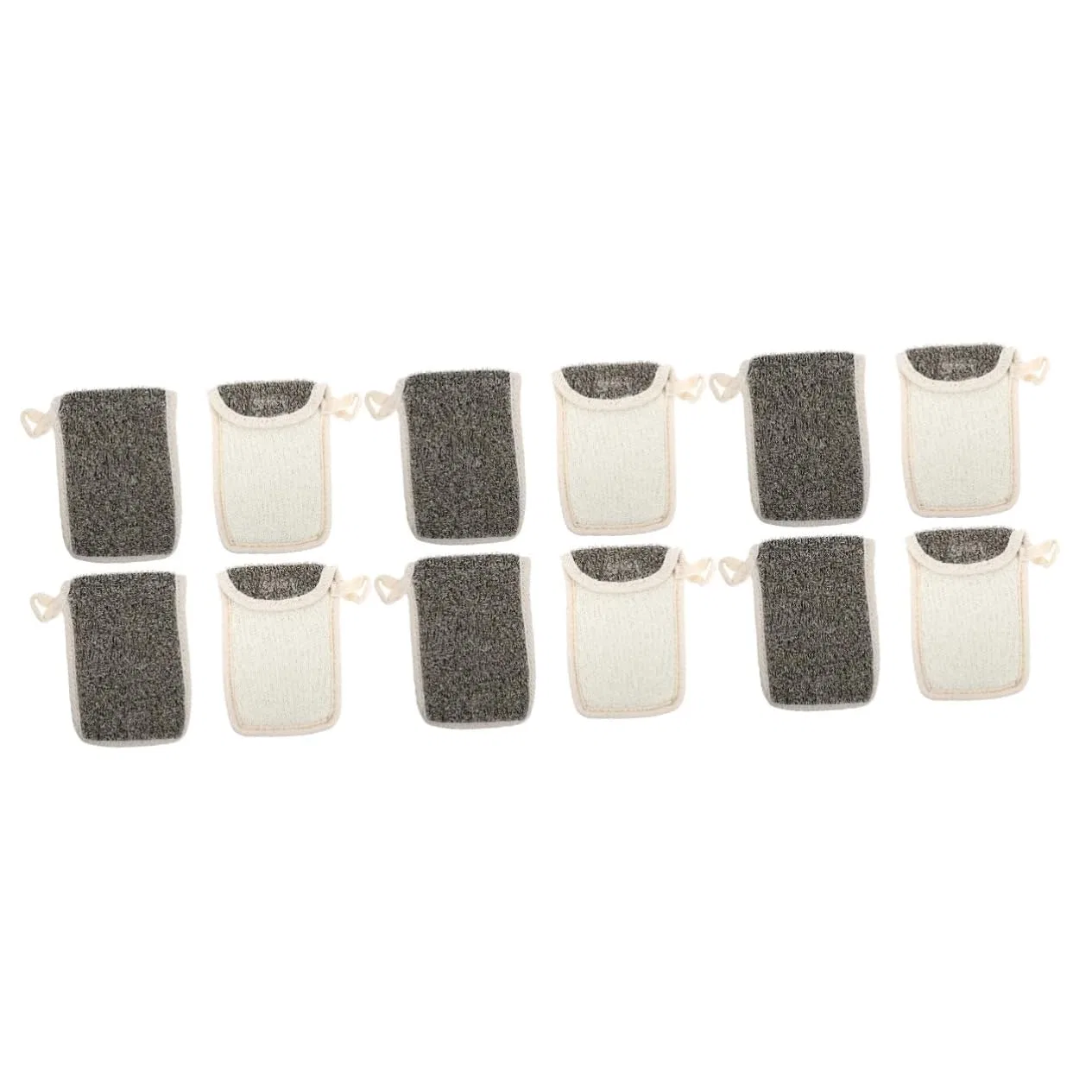 Сумки для мыла Mesh, 12 шт, Healeved, Black