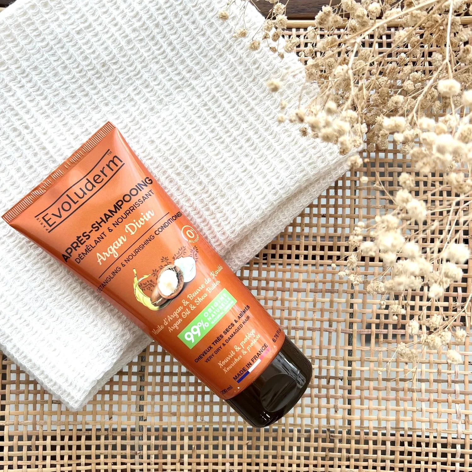 Набор для тела и волос Evoluderm Divine Argan, 5 предметов — фото 3