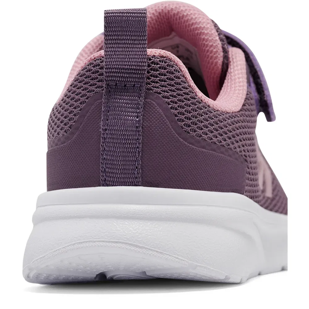 Детские кроссовки для девочек с дышащим верхом Hummel Actus TR Breather, Purple — фото 3