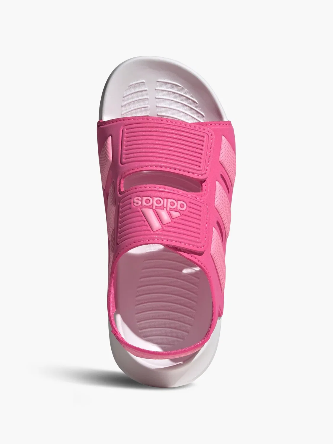 Детские сандалии с липучкой Adidas, розовый