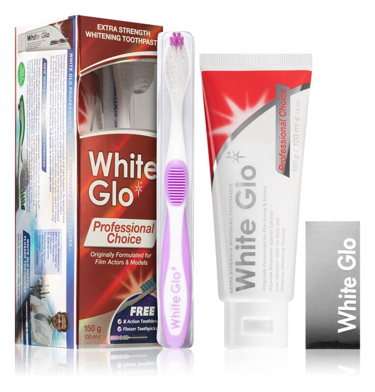 

Набор для ухода за зубами White Glo Professional Choice