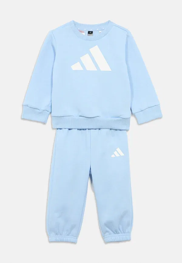 Детский спортивный костюм Adidas Performance, белый — фото 3