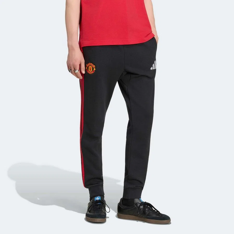 Спортивные штаны adidas Manchester United DNA, Черный