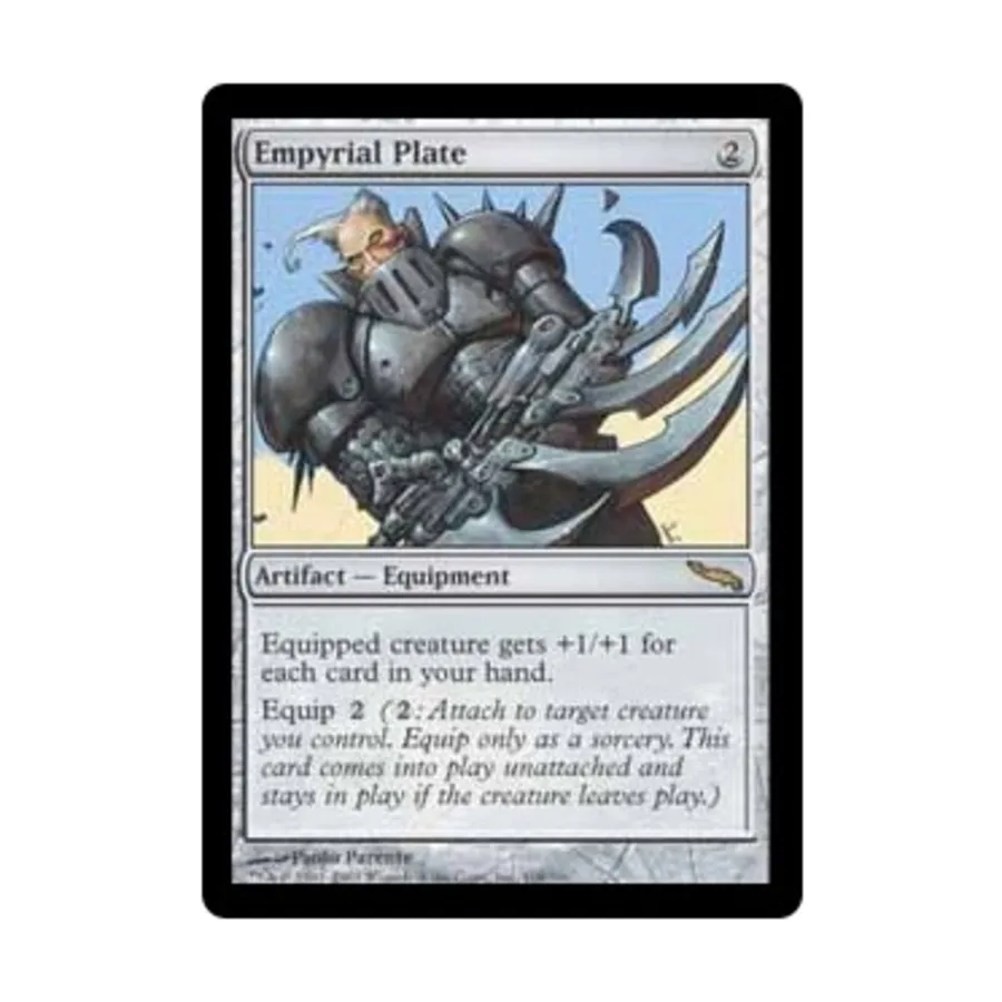 

CCG Эмпириальная пластина ( клавиша R), MTG - Mirrodin