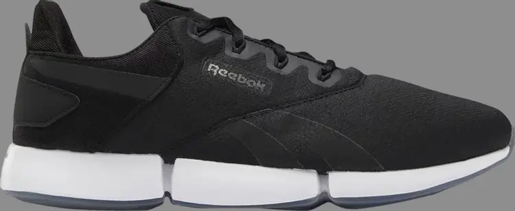 

Кроссовки dailyfit dmx 'black white' Reebok, черный