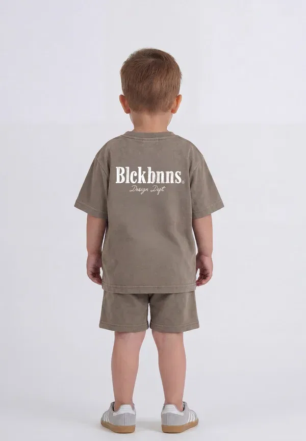 Комплект Mc brush twinset - спортивные штаны Black Bananas, коричневый — фото 2