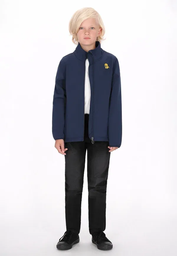 Куртка ветрозащитная Softshell Schmuddelwedda, Marine, морской