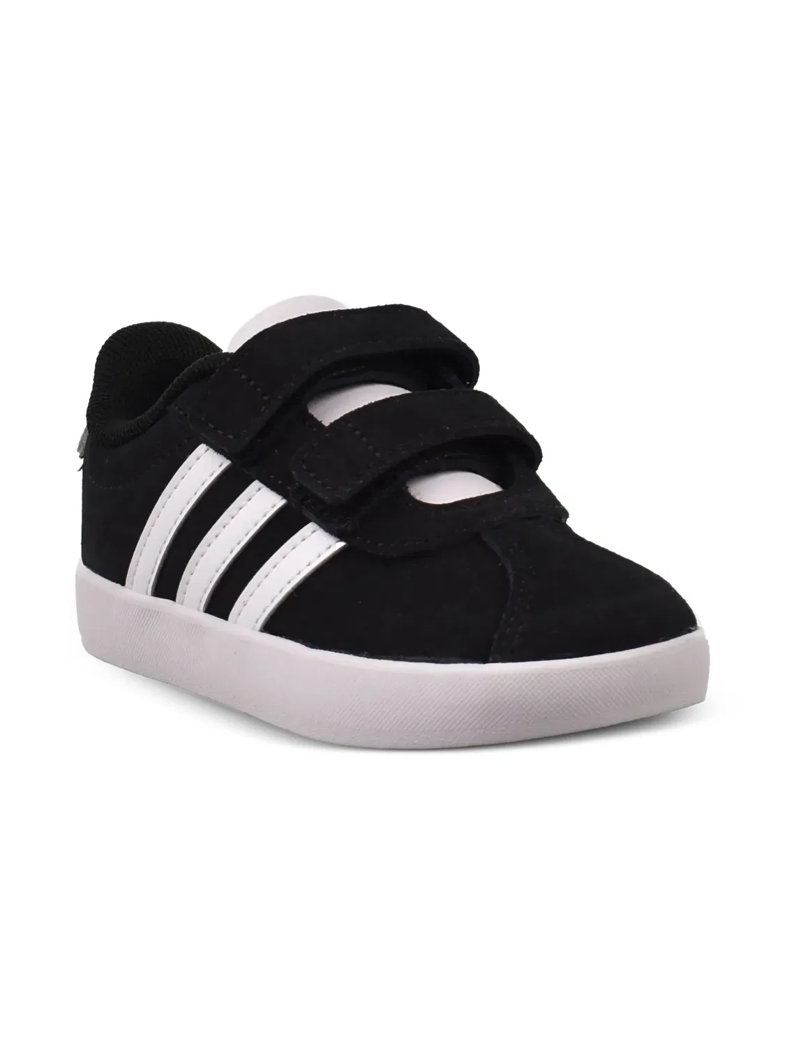 Кроссовки Core Black/White Adidas, синий — фото 2