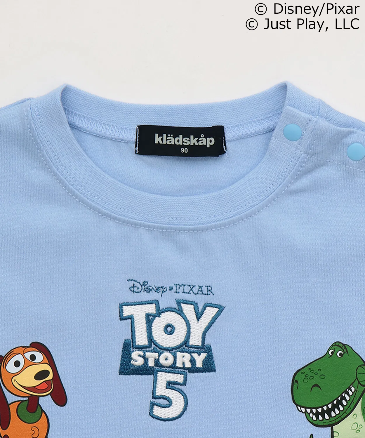 Детская футболка с длинным рукавомToy Story 5 kladskap, White — фото 3