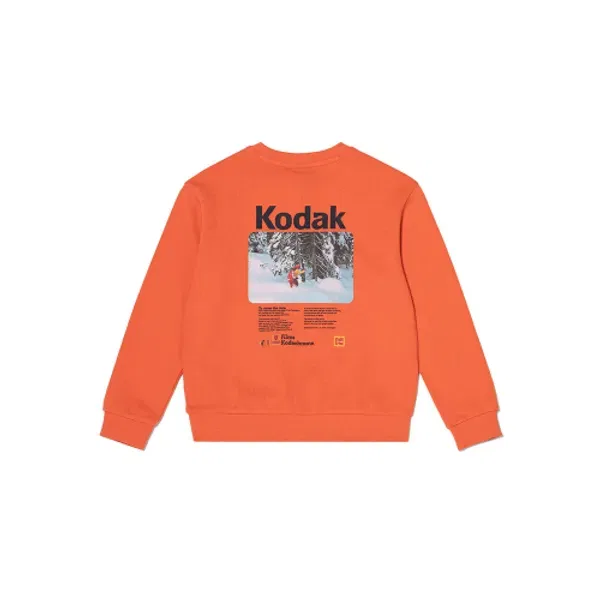 Свитшот с графическим принтом, Regular Fit, Kodak Kids, оранжевый — фото 3
