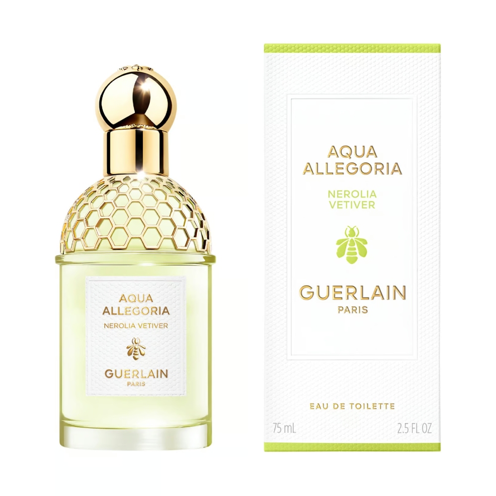 Guerlain Aqua Allegoria Nerolia Vetiver: Туалетная вода для неё и для него — фото 2