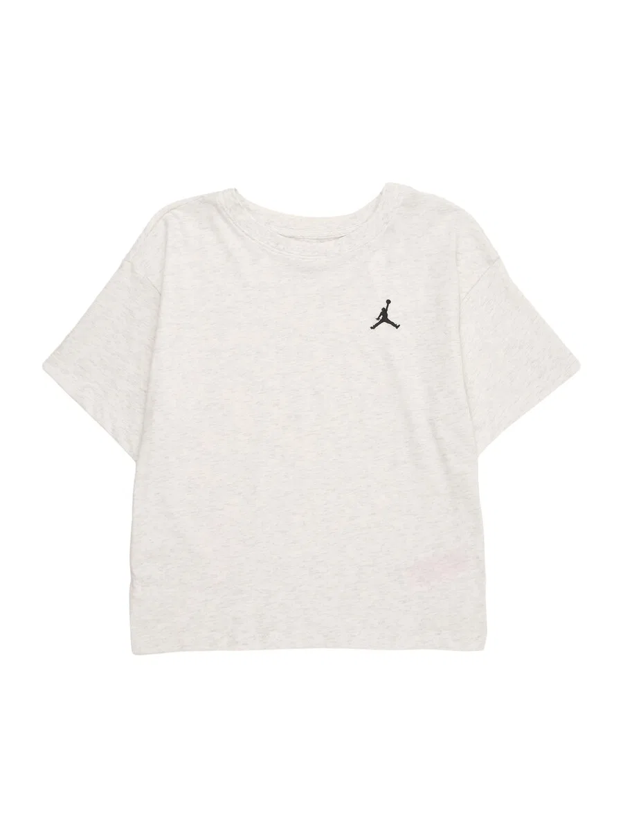 Футболка Jordan 'MJ BRKLYN ESSENTIALS' в бело-пятнистом цвете