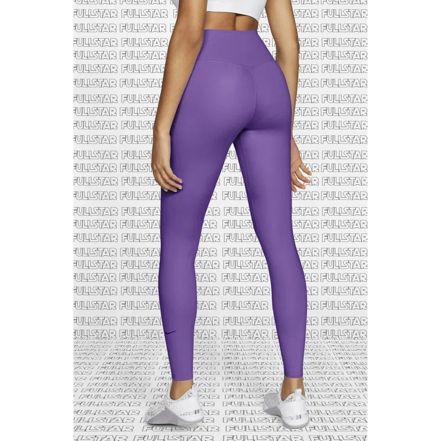 Женские леггинсы с лазерной резкой One Luxe Nike, Фиолетовый