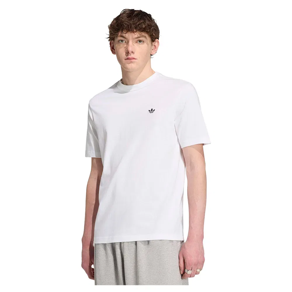 Футболка Trefoil Essentials Adidas Originals, белый