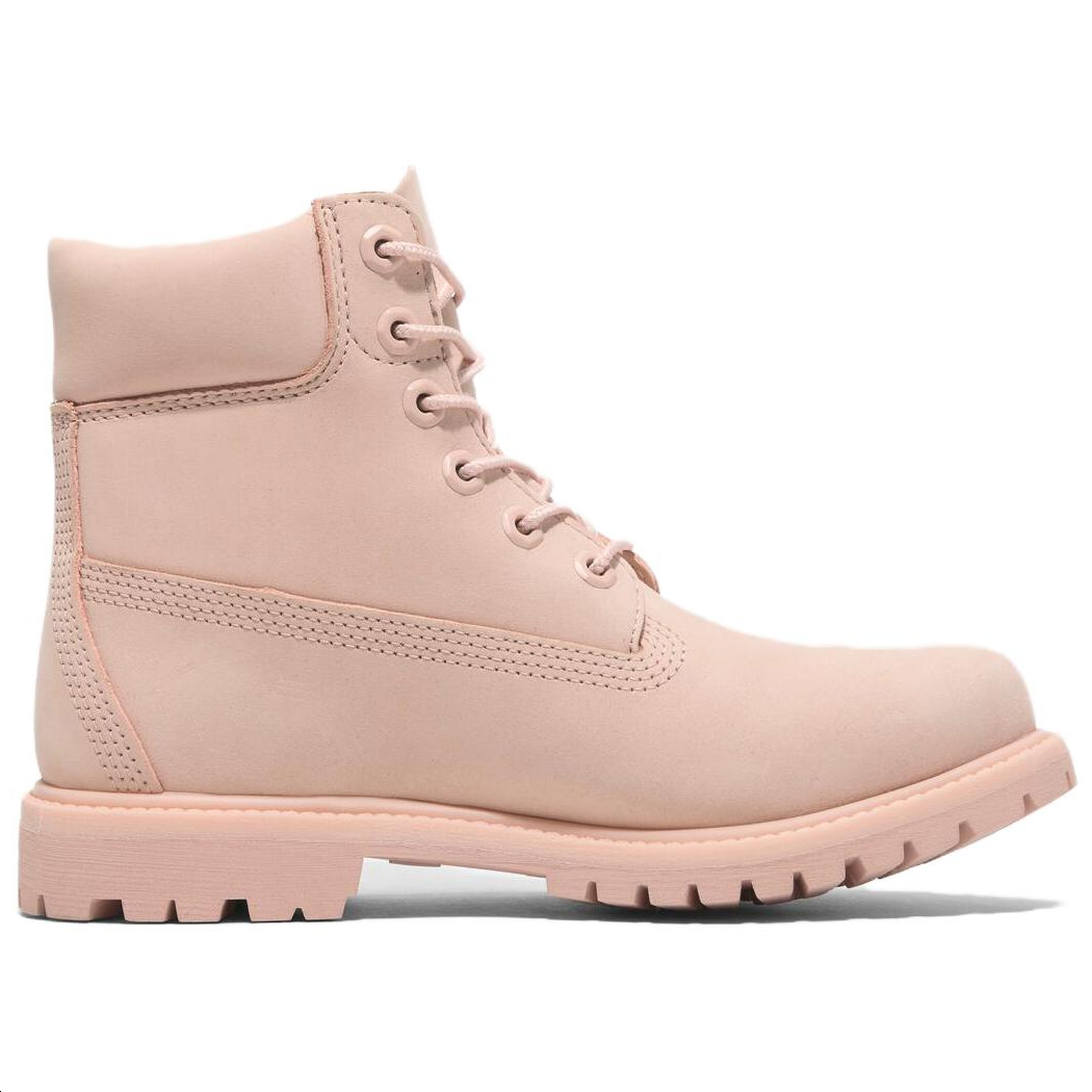 Ботинки женские Timberland Premium, розовый — фото 2