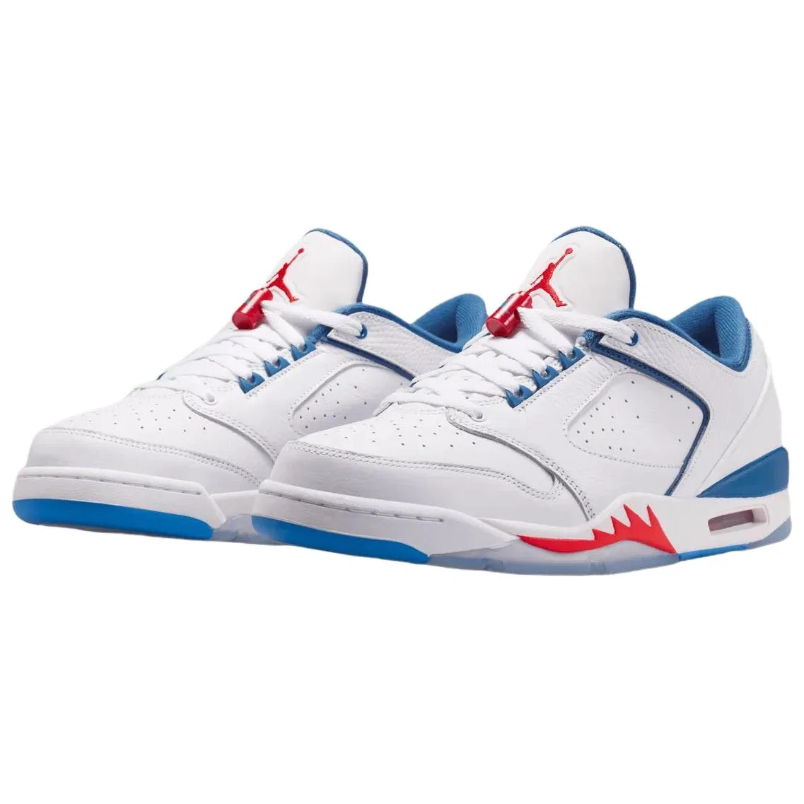Кроссовки детские баскетбольные ретро Jordan Air Jordan Sixty Plus, White — фото 4