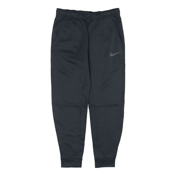 

Спортивные штаны Nike Thermatapered Fleece Lined Training Quick Dry Long Pants Black, черный