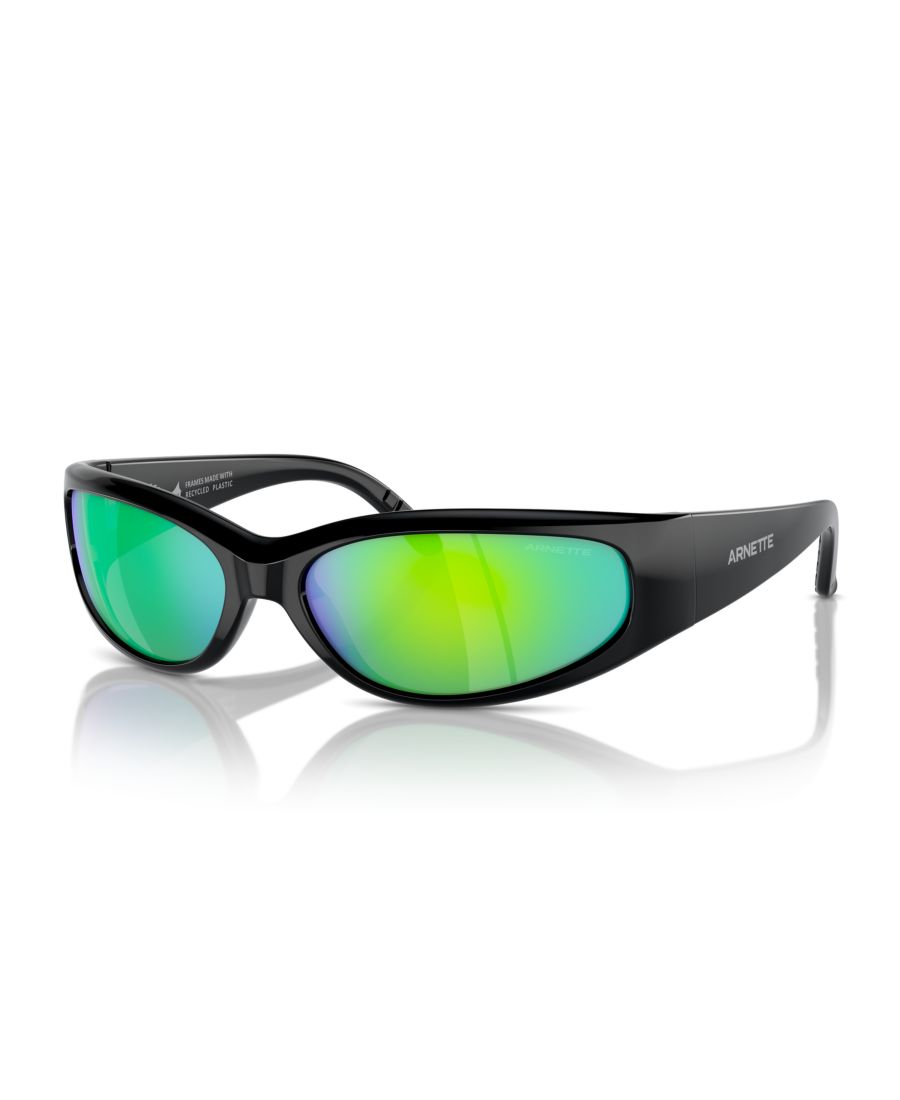 

Мужские солнцезащитные очки Catfish, зеркальные AN4302 Arnette, Black