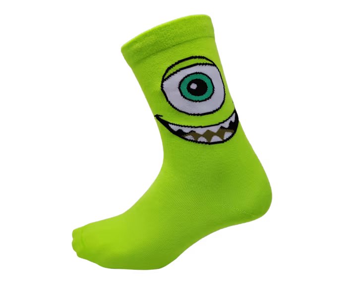 

Носки детские CrocsSocks Monsters, Inc. Mike, зеленый