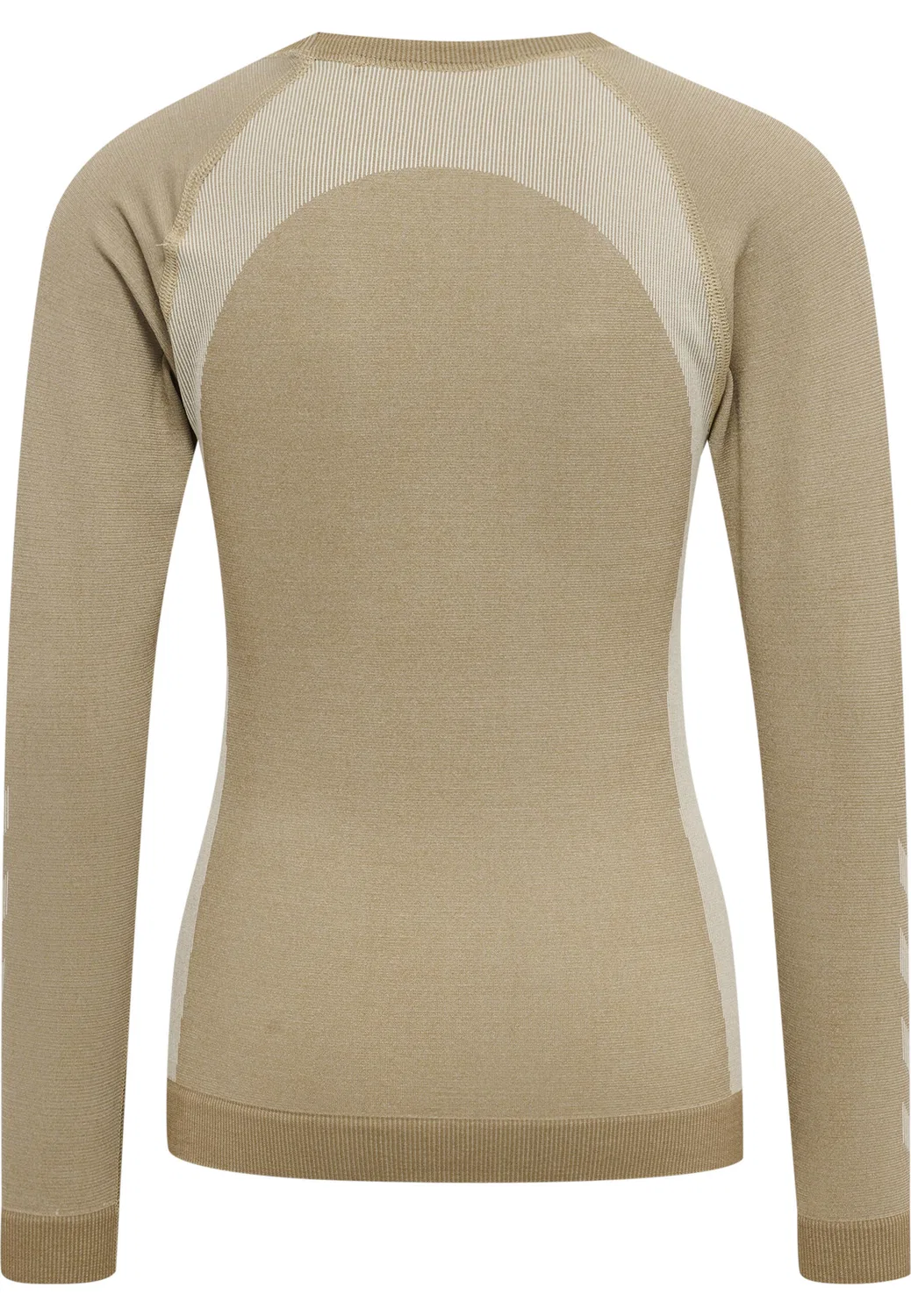 Детская футболка с длинным рукавом Hmlspin Hummel, Taupebeige — фото 2