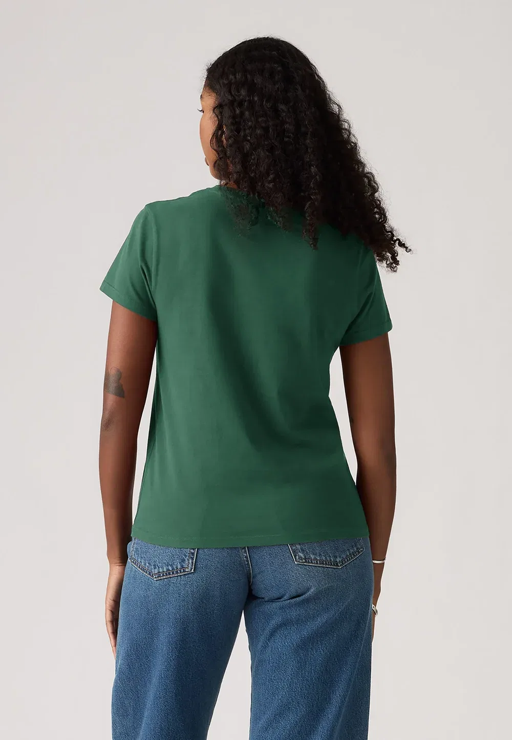 Идеальная футболка - базовая футболка Levi'S, Bistro Green — фото 2