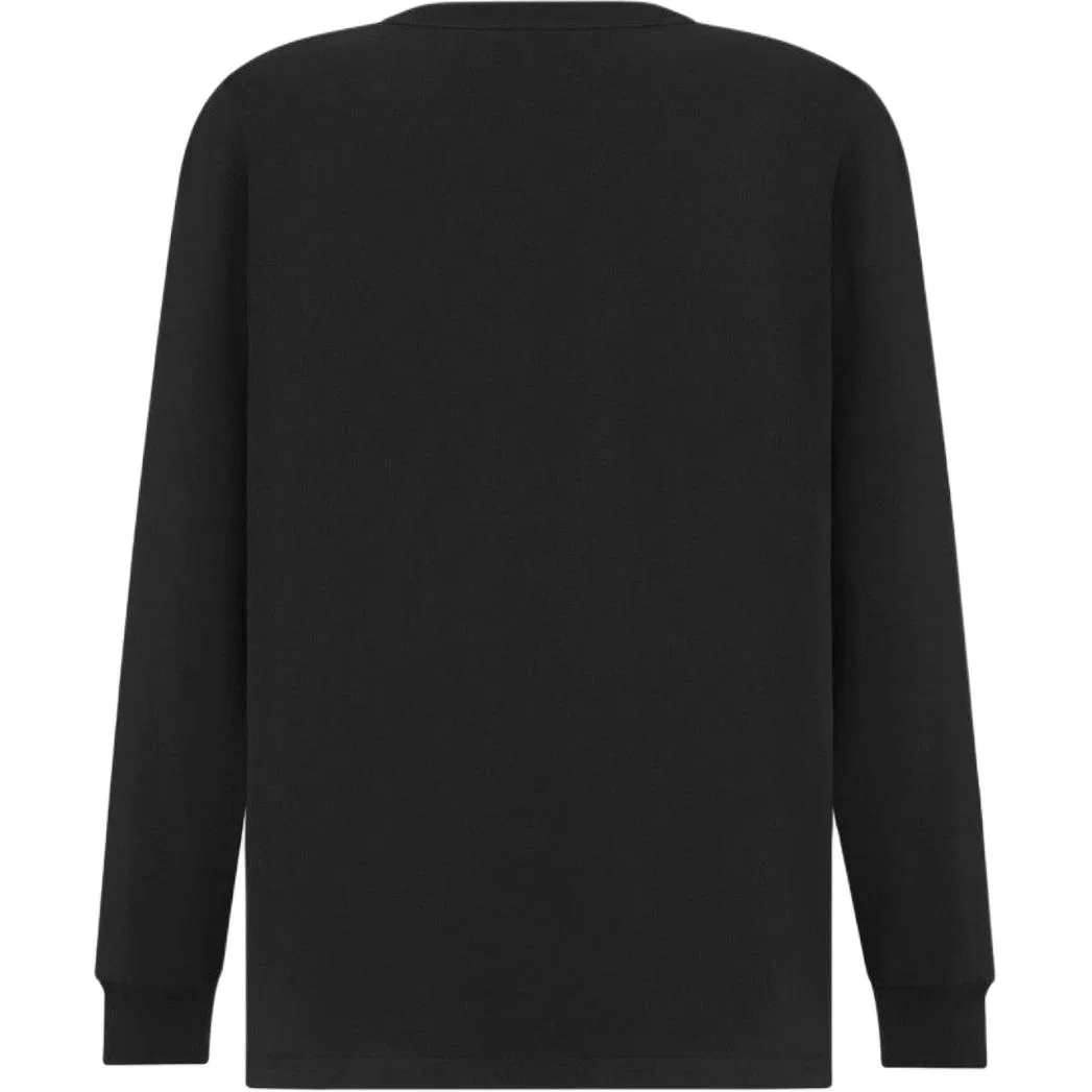 Мужская футболка с круглым вырезом DIOR, Black — фото 3