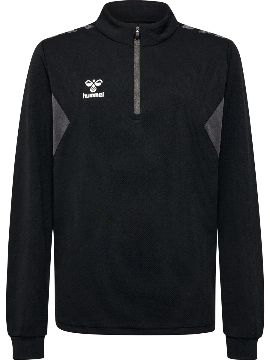 Спортивная толстовка Hummel 'Authentic' черного цвета