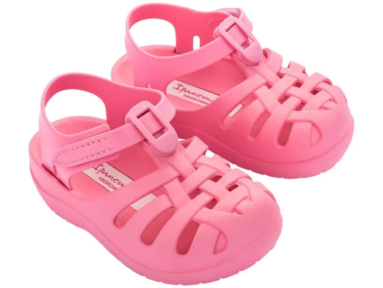 Детские сандалии с закрытым носком Ipanema Summer Basic II Baby, Dark Blue