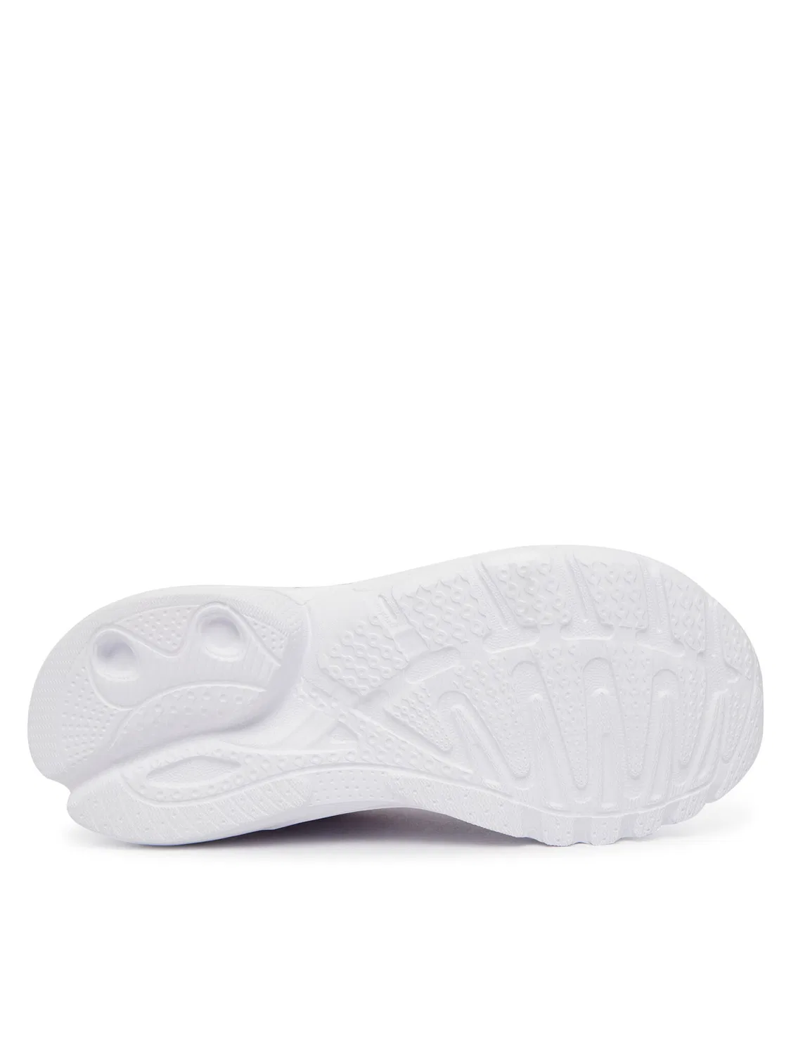 Кроссовки для девочки Control Led Elastic Lace Adidas, белый — фото 4