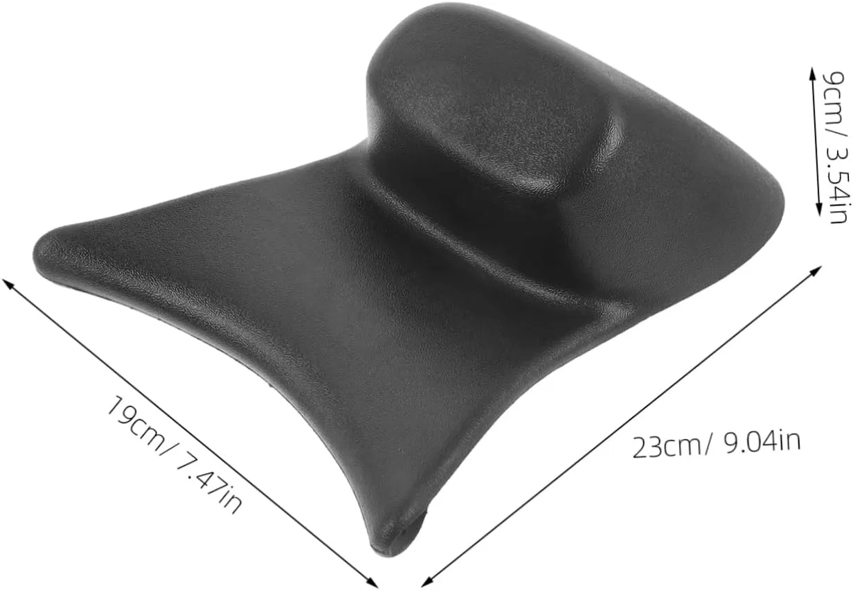 Подушка для мытья головы, Homoyoyo, PVC, 23x19x9 см, Black — фото 4