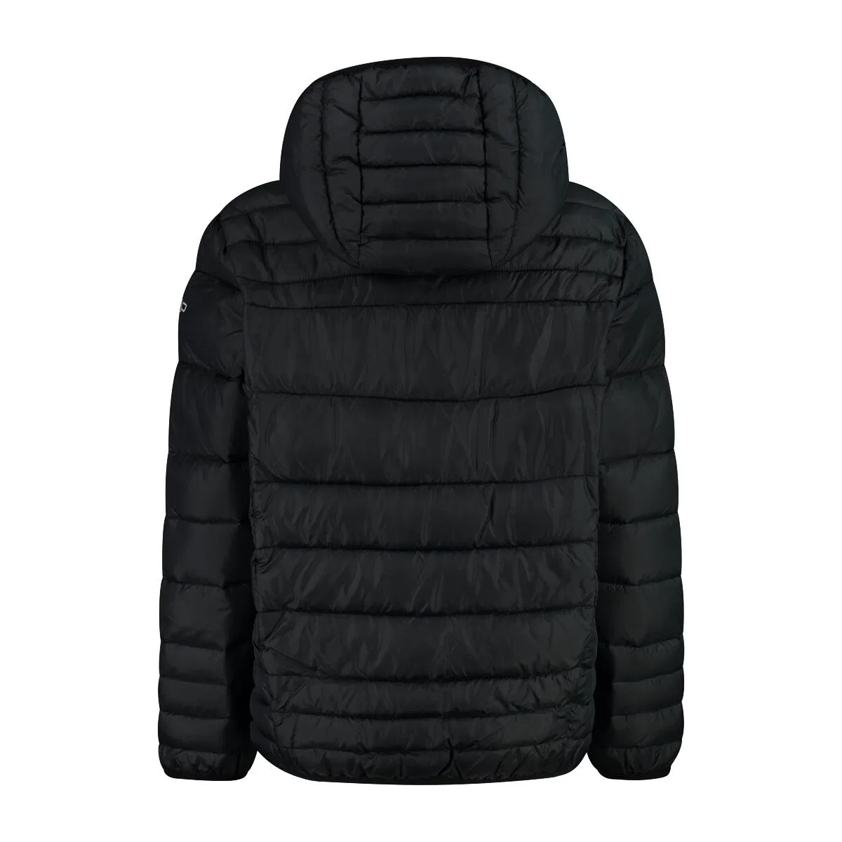 Детская зимняя куртка с капюшоном KID JACKET FIX HOOD Cmp, Schwarz — фото 2
