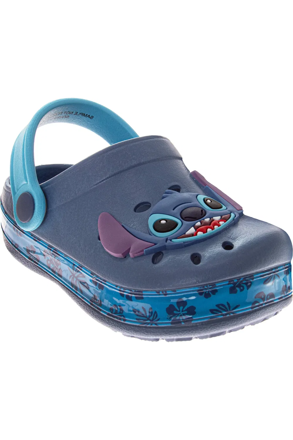 Детские сабо с персонажем Стич Lilo & Stitch Disney, синий