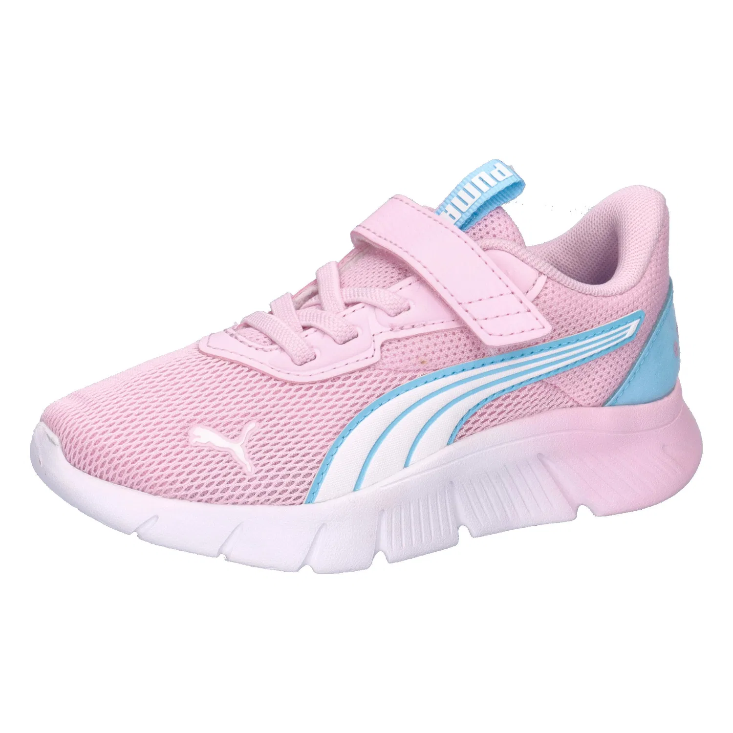 Детские кроссовки для девочек FlexFocus Modern Jelly Heaven AC+ PS Puma, Rosa / Pastellblau