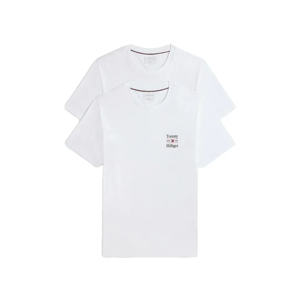 Мужской комплект футболок с коротким рукавом Tommy hilfiger, White