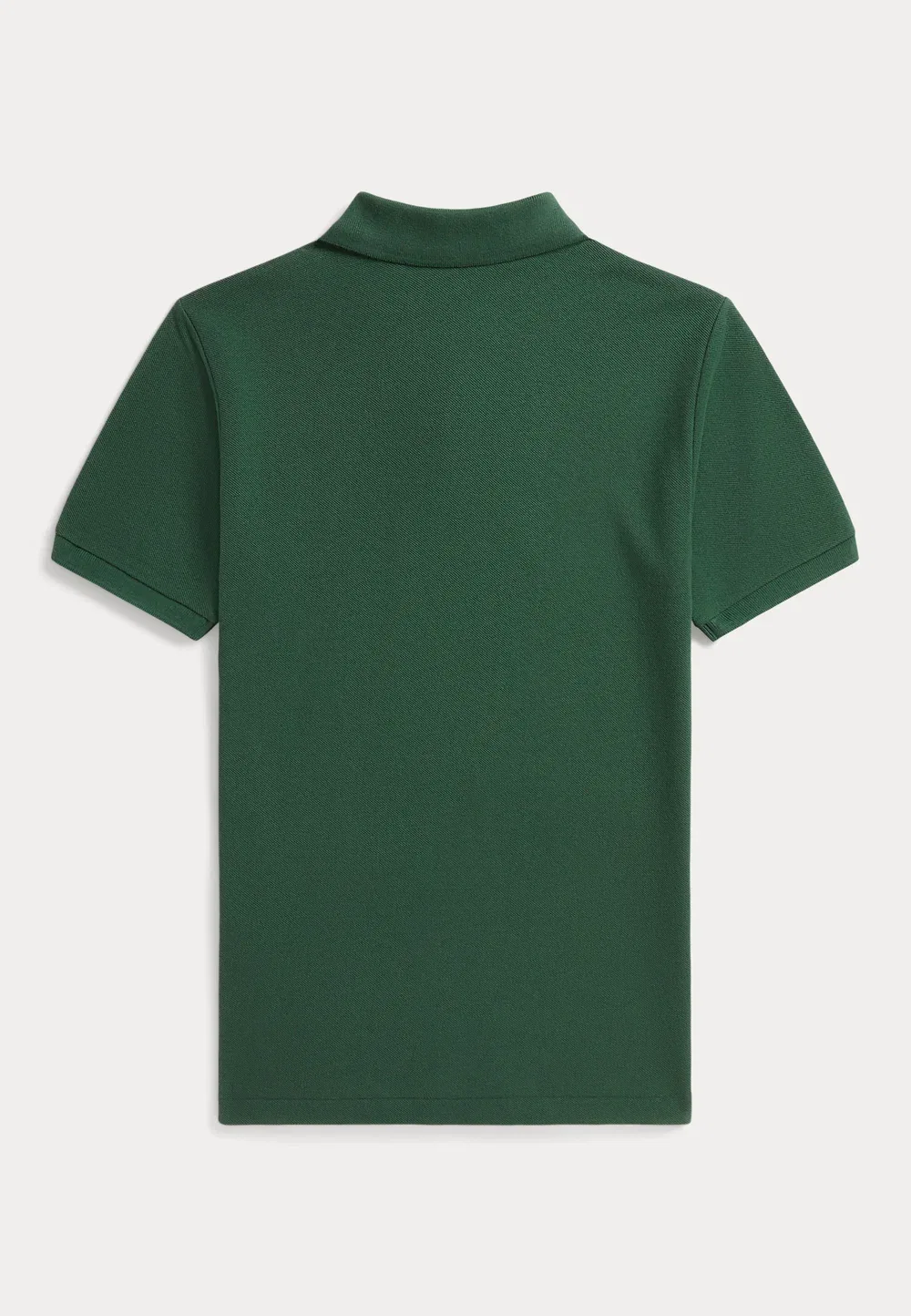 Знаменитая сетчатая рубашка-поло, размер 7-14 лет - рубашка-поло Polo Ralph Lauren, Verano Green — фото 2
