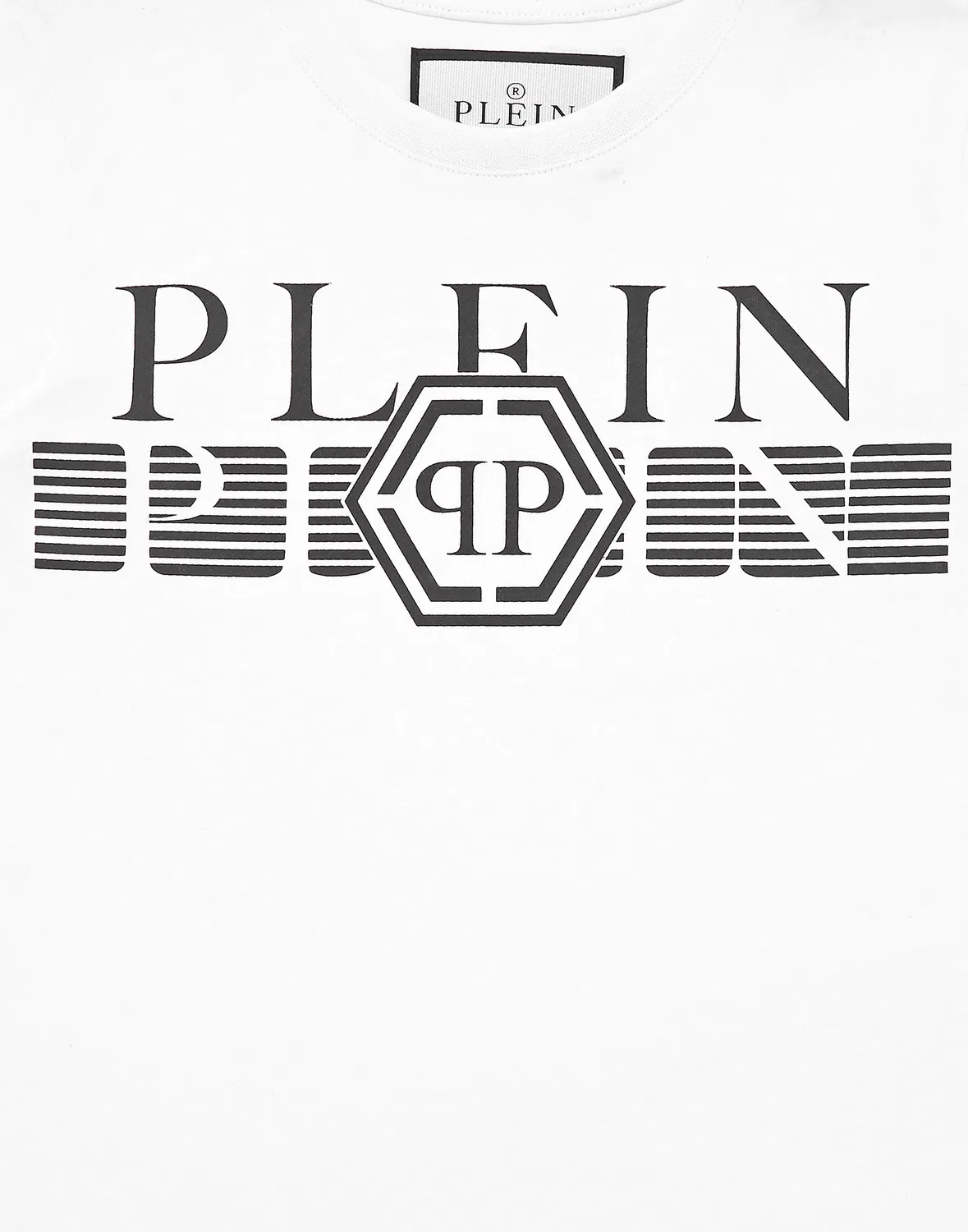 Детская футболка для мальчиков с принтом логотипа PHILIPP PLEIN, White — фото 3