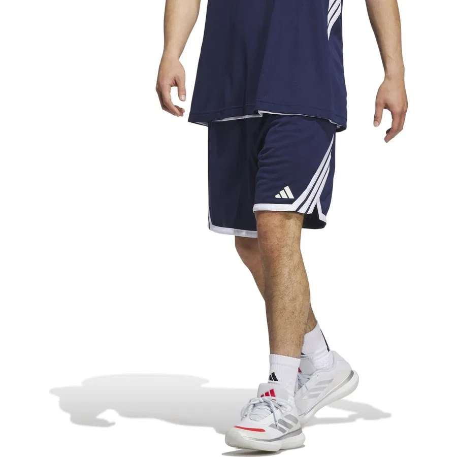 Мужские спортивные шорты с принтом Evryday Pro S Navb adidas, Синий