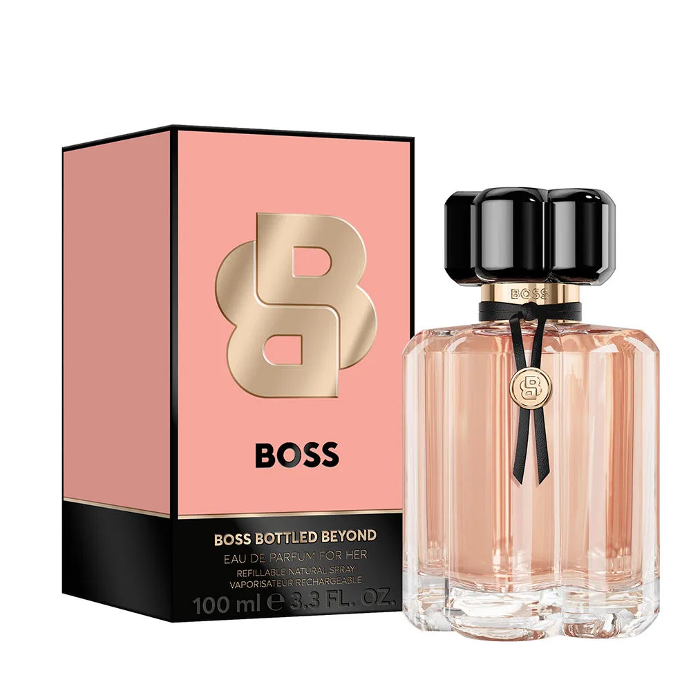 Парфюмированная вода для женщин, 100 мл, BOSS Bottled Beyond For Her Hugo Boss — фото 2