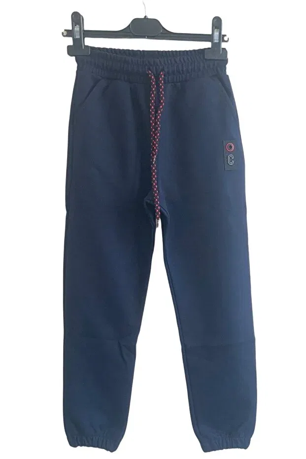 Детские спортивные штаны для мальчиков с эластичной манжетой Cloise, Navy Blue