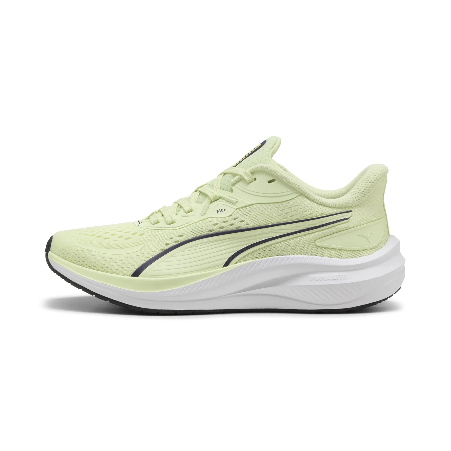 Детские беговые кроссовки с ультралегкой амортизацией Skyrocket Lite Adult PUMA, 2 Apple Spritz White Black Deep Plum