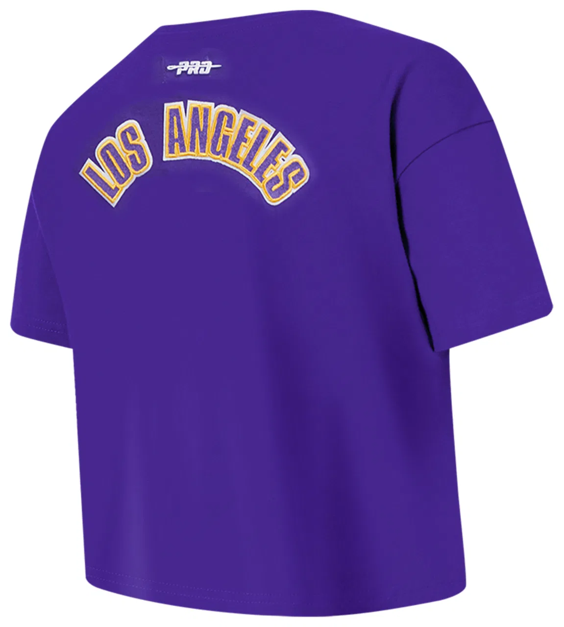 Детская футболка Los Angeles Lakers Classic Pro Standard, фиолетовый — фото 4