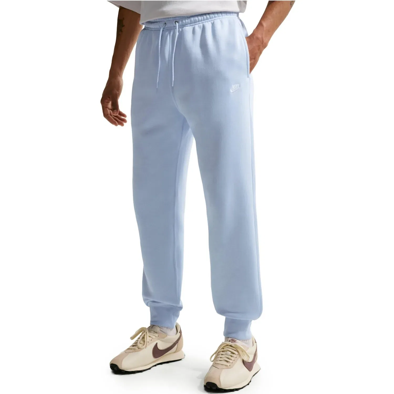 Мужские тренировочные штаны Club Fleece Nike, Hellblau