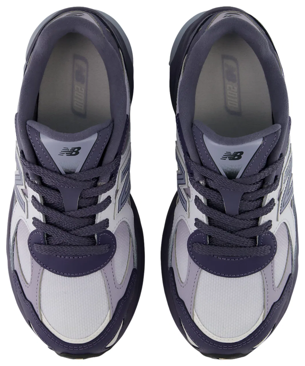 Детские кроссовки для мальчиков с амортизацией ABZORB New Balance 2010, Meteorite/Digital Mist — фото 4