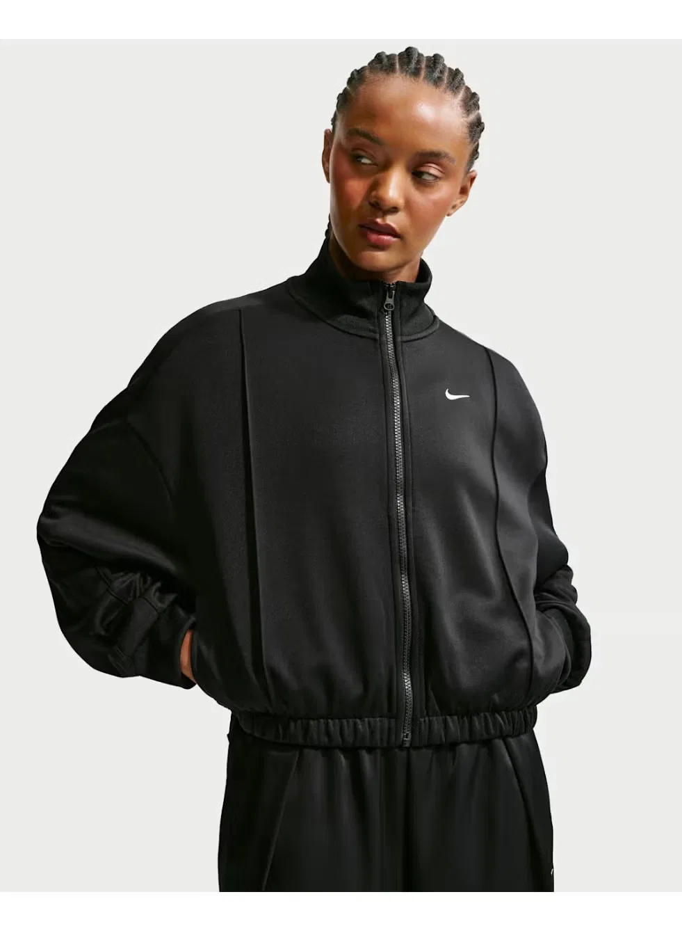 Куртка спортивная на молнии Nsw Nike, черный — фото 3