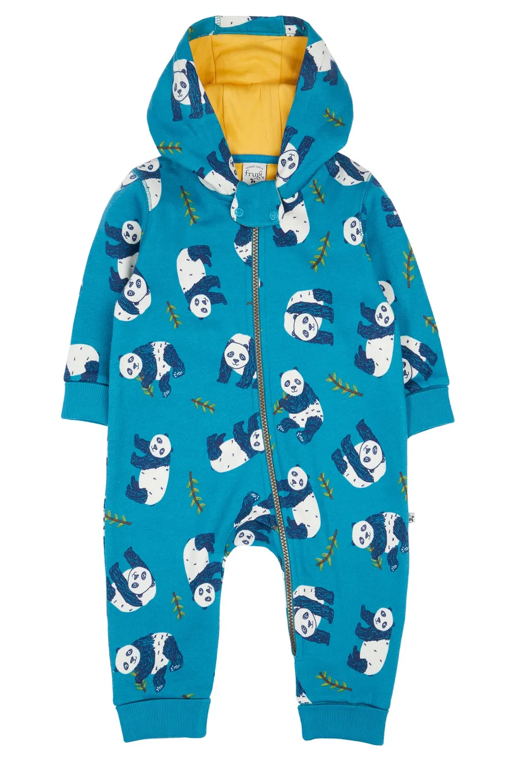 Детский комбинезон Snuggle suit Frugi, Blue